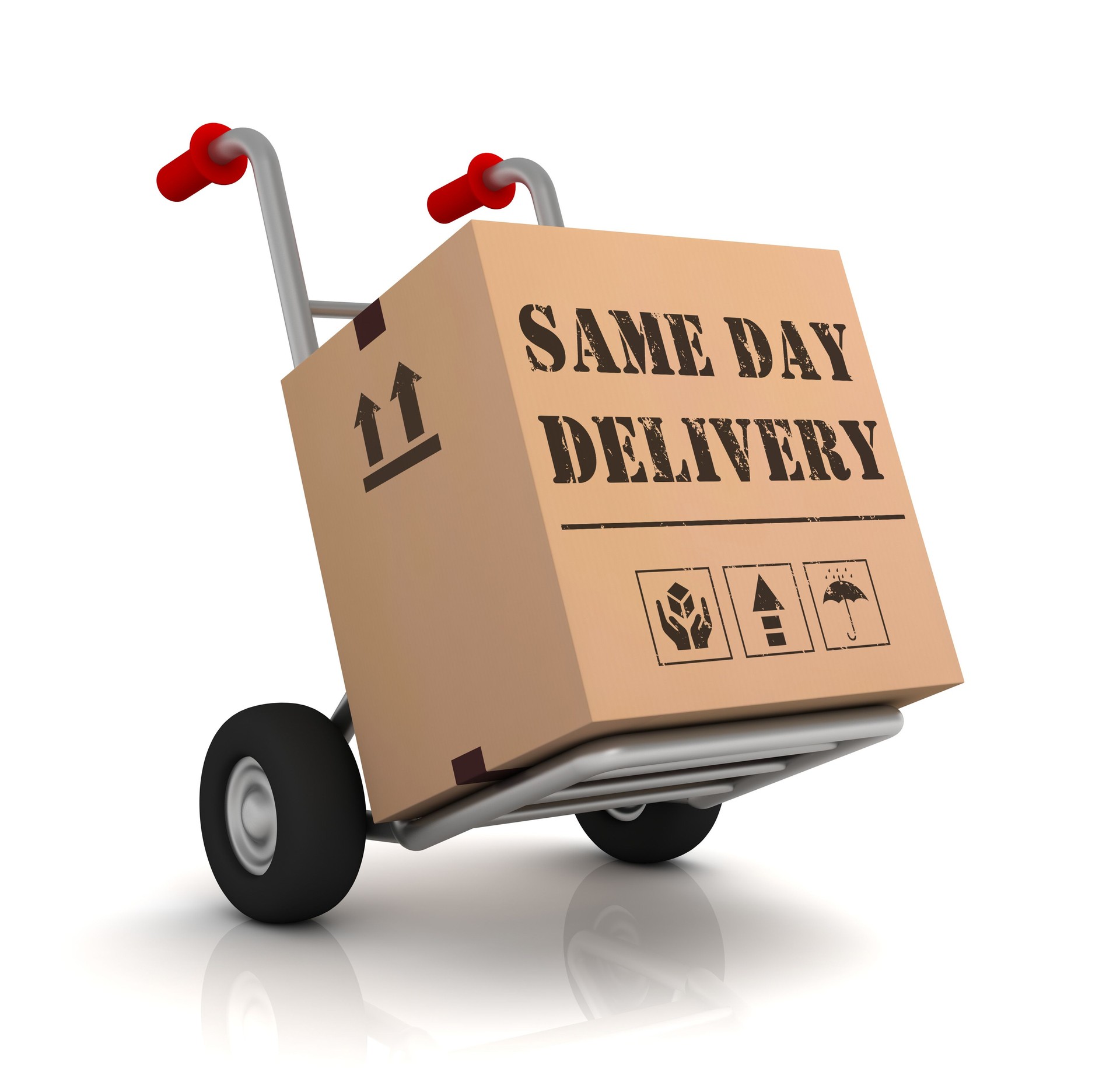 same day delivery